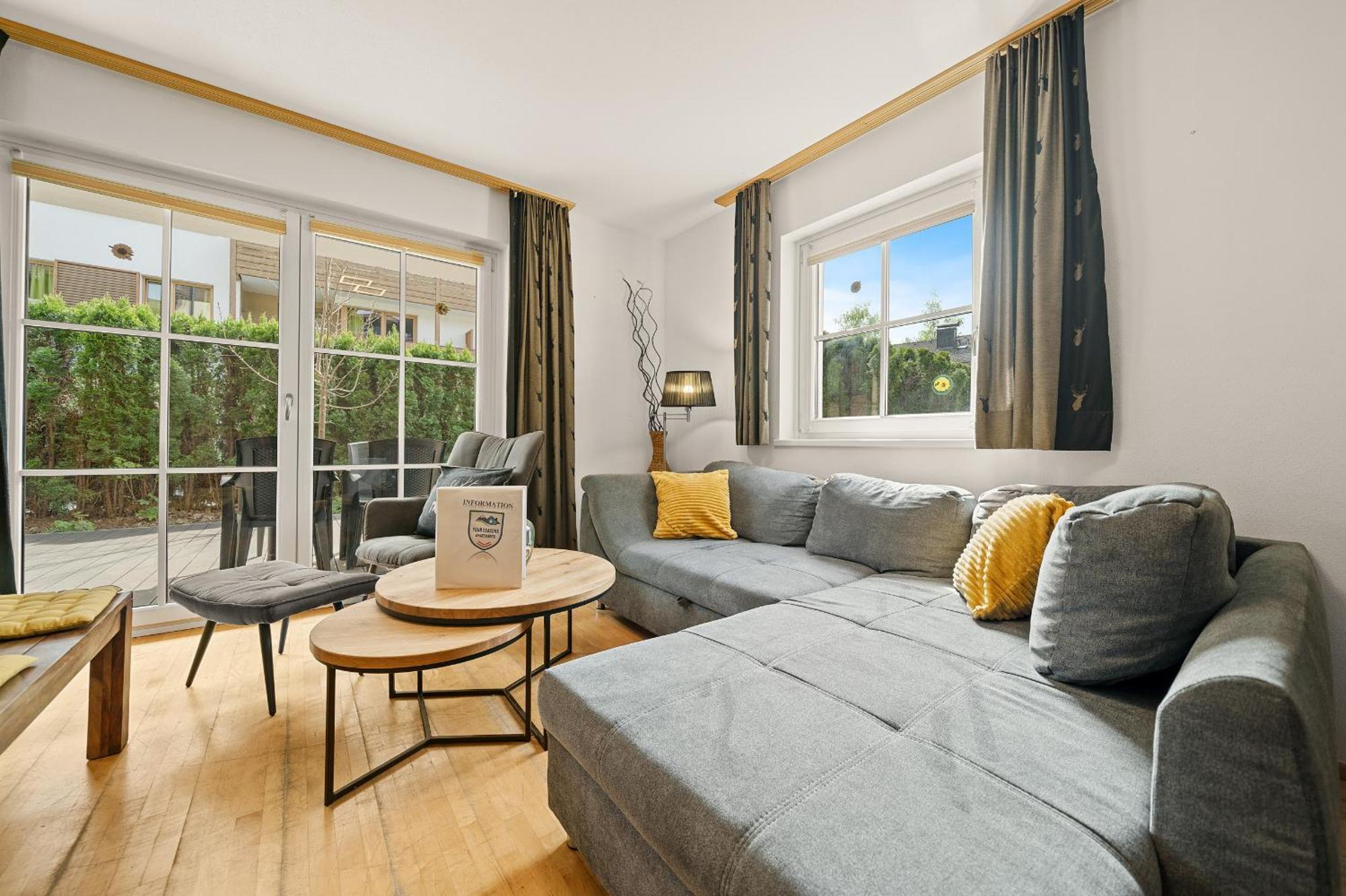 Apartment Ski & Golf Top 6 By Four Seasons Apartments Kaprun Bagian luar foto