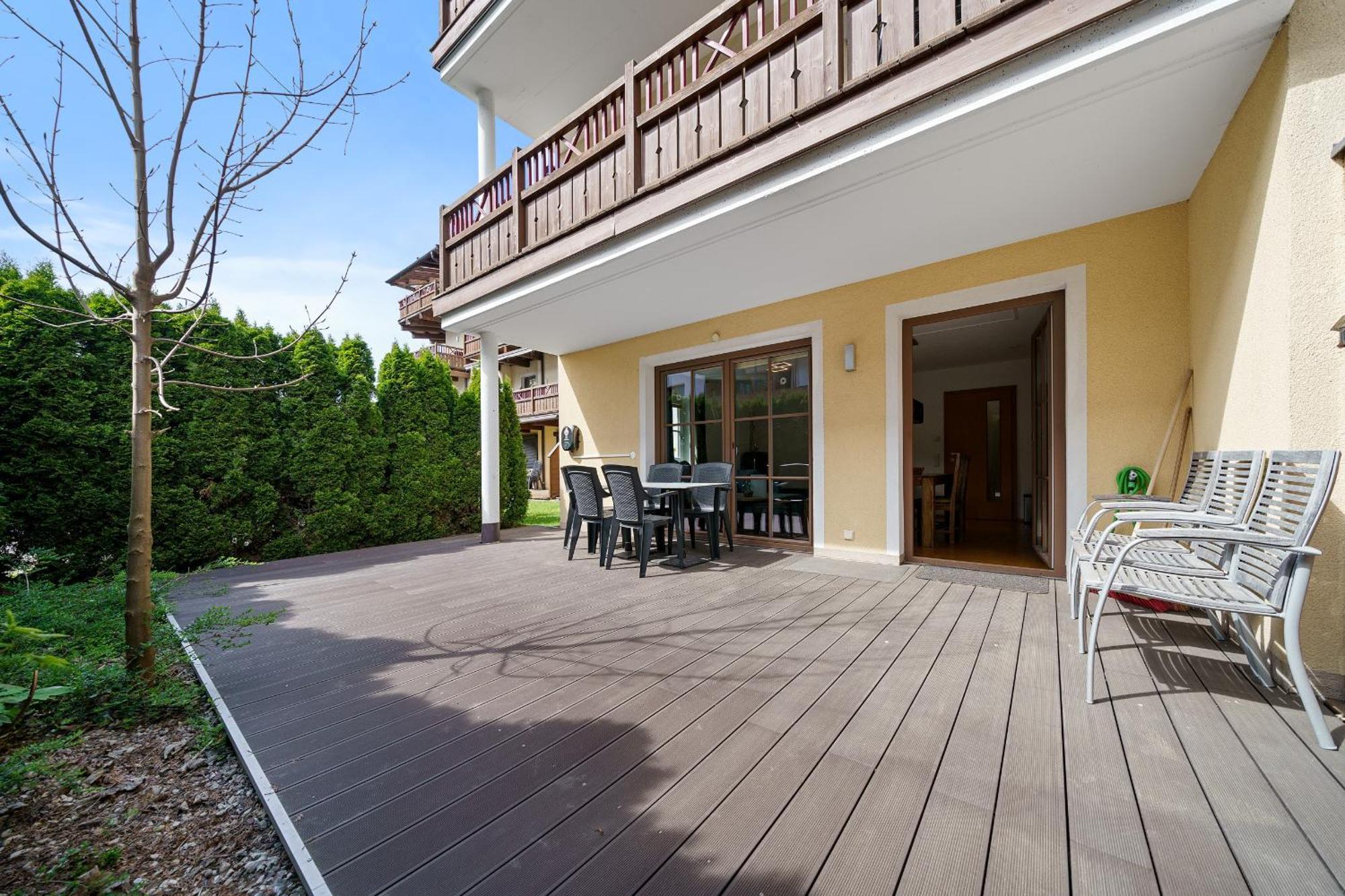 Apartment Ski & Golf Top 6 By Four Seasons Apartments Kaprun Bagian luar foto